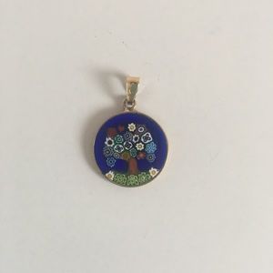Murano Glass Tree of Life Pendant